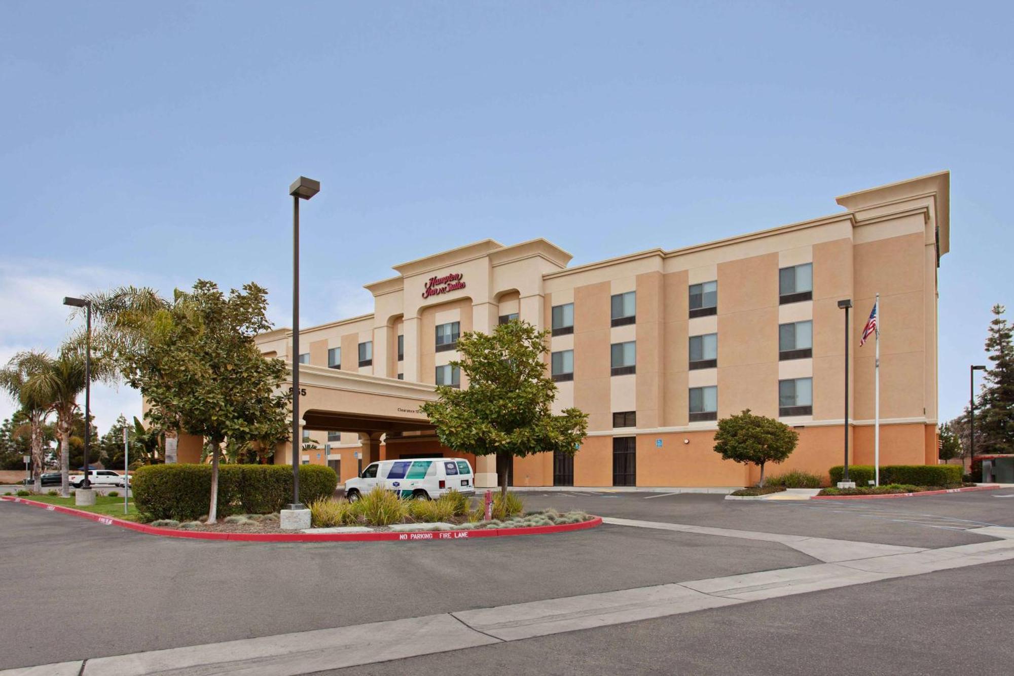 Hampton Inn & Suites Clovis Exterior foto